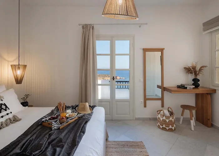 Country house Evdokia - Luxury Olive Yard With Aegean View