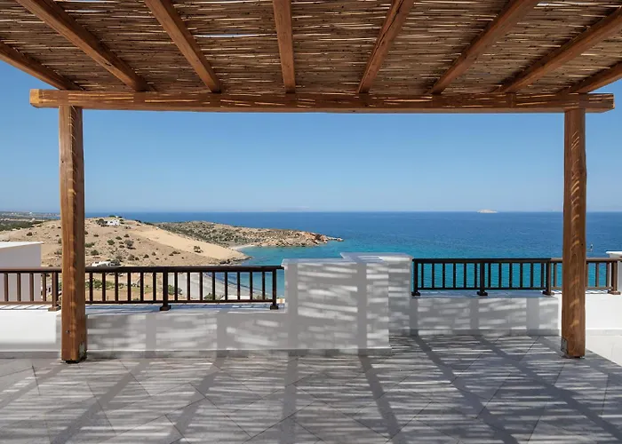 Evdokia - Luxury Olive Yard With Aegean View Moutsouna