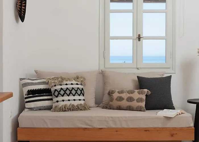 Country house Evdokia - Luxury Olive Yard With Aegean View Moutsouna