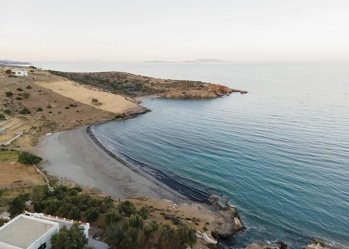 Evdokia - Luxury Olive Yard With Aegean View * Moutsouna